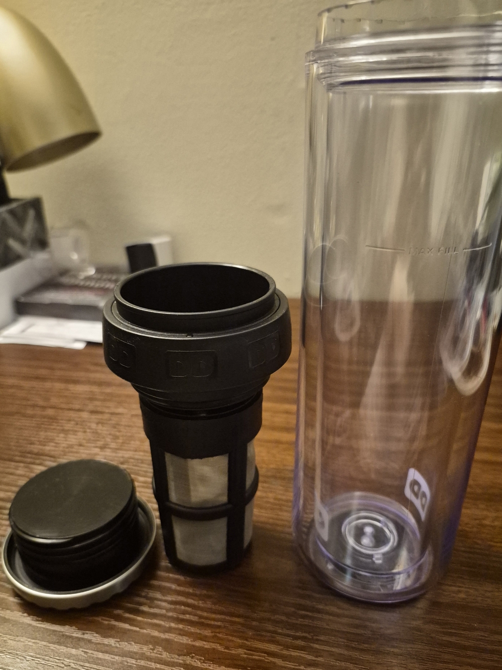 Dunkin Donuts Cold Brew Travel Tumbler